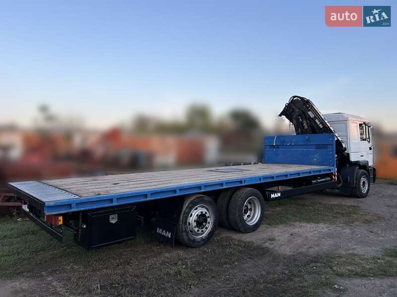 Кран-манипулятор MAN 25.280 2004 в Ровно