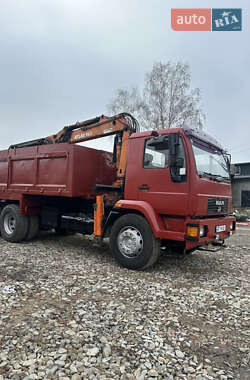 Кран-манипулятор MAN 25.280 2002 в Ивано-Франковске