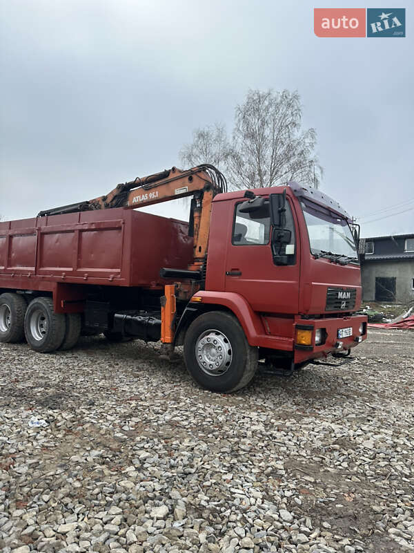 Кран-маніпулятор MAN 25.280 2002 в Івано-Франківську фото 12 Кран-маніпулятор MAN 25.280 2002 в Івано-Франківську