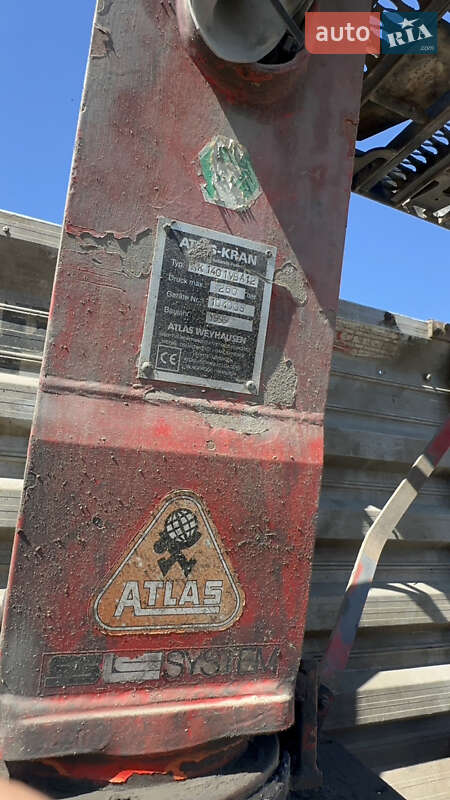 Кран-маніпулятор MAN 25.280 2002 в Івано-Франківську фото 19 Кран-маніпулятор MAN 25.280 2002 в Івано-Франківську