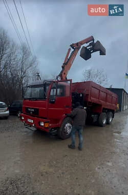 Кран-маніпулятор MAN 25.280 2002 в 