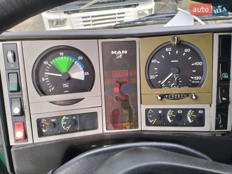 Шасси MAN 25.280 2001 в Луцке фото 6 Шасси MAN 25.280 2001 в Луцке