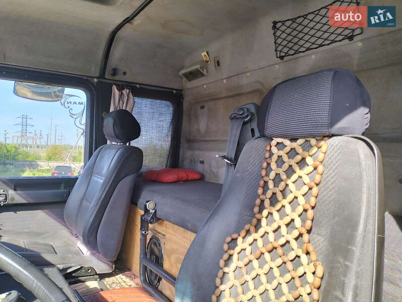 Шасси MAN 25.280 2001 в Луцке фото 15 Шасси MAN 25.280 2001 в Луцке