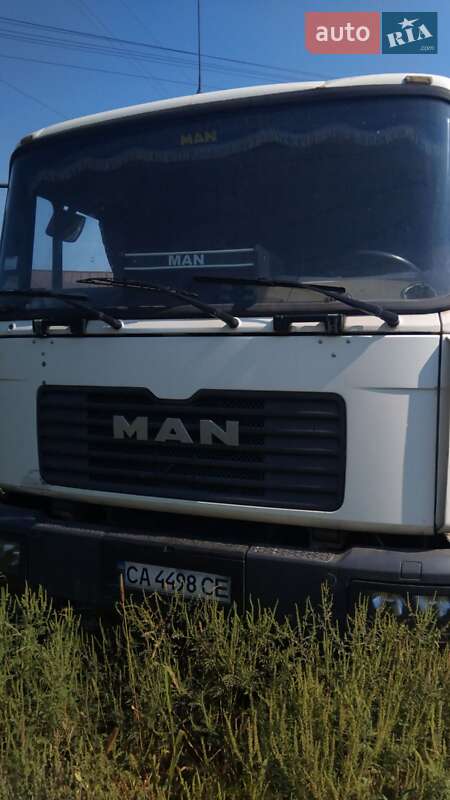 Кран-маніпулятор MAN 25.280 2002 в 