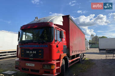 Тентований MAN 25.280 2003 в 