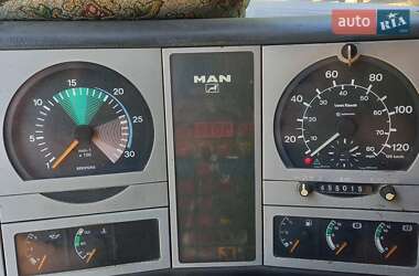 Рефрижератор MAN 25.284 2001 в 