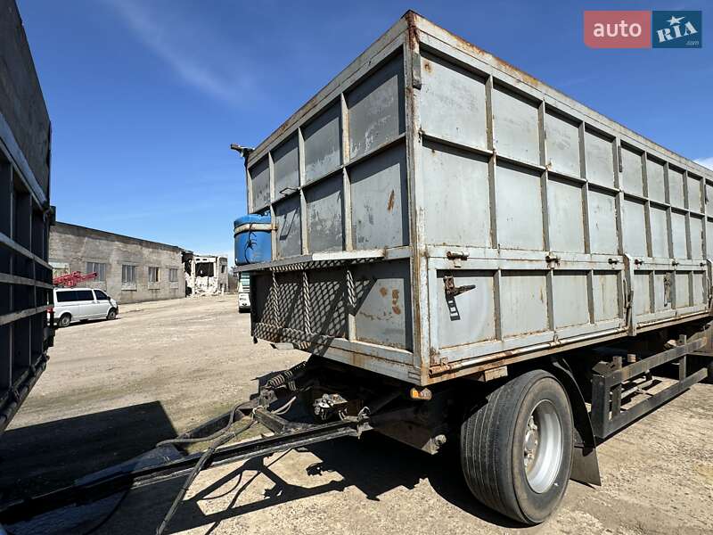 Зерновоз MAN 25.422 1992 в Миколаєві фото 7 Зерновоз MAN 25.422 1992 в Миколаєві