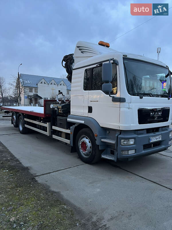 Кран-маніпулятор MAN 26.293 2011 в Коломиї