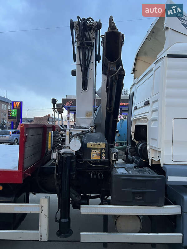 Кран-маніпулятор MAN 26.293 2011 в Коломиї