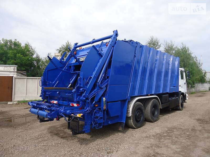 Сміттєвоз MAN 26.314 2002 в Києві фото 9 Сміттєвоз MAN 26.314 2002 в Києві