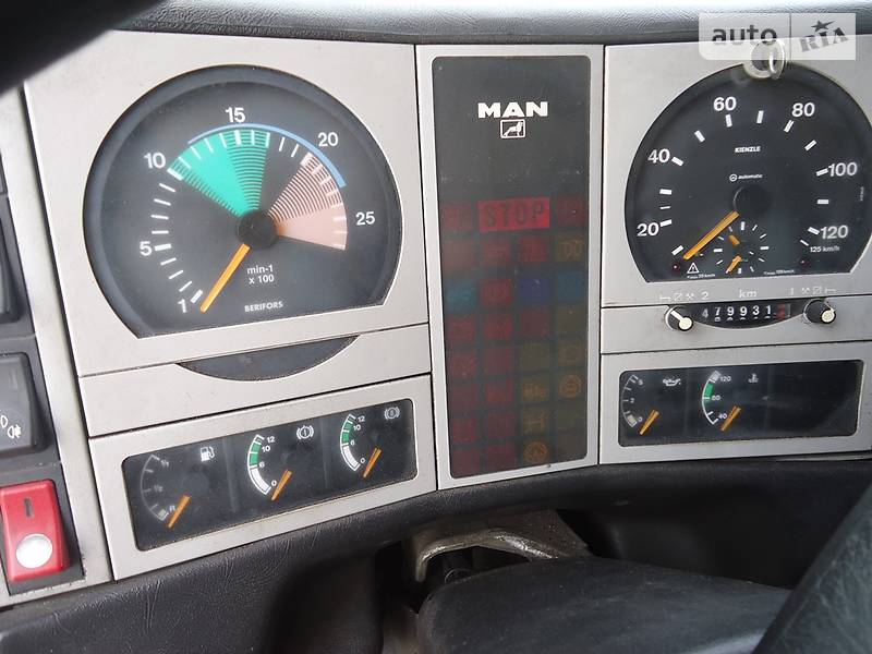 Сміттєвоз MAN 26.314 2002 в Києві фото 19 Сміттєвоз MAN 26.314 2002 в Києві
