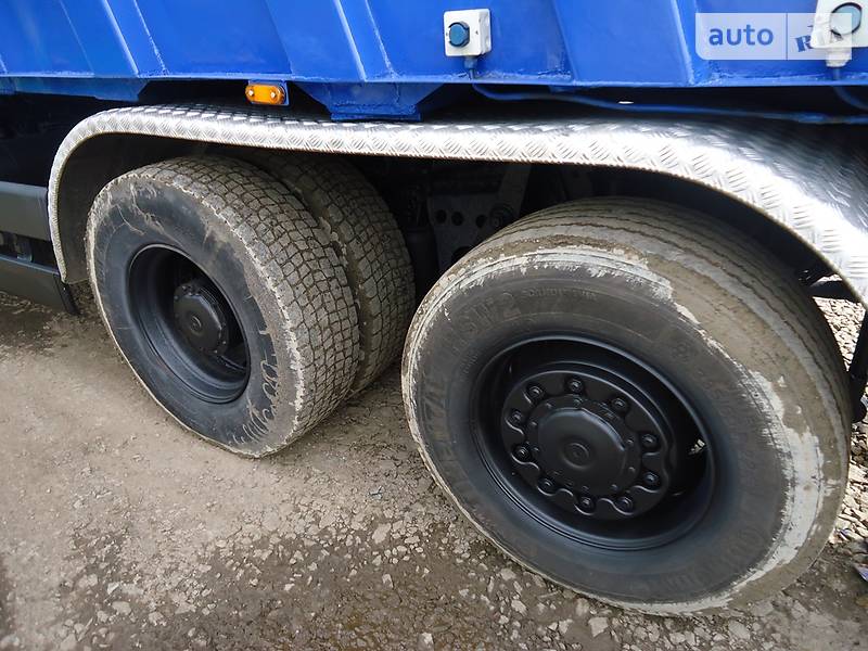 Сміттєвоз MAN 26.314 2002 в Києві фото 32 Сміттєвоз MAN 26.314 2002 в Києві