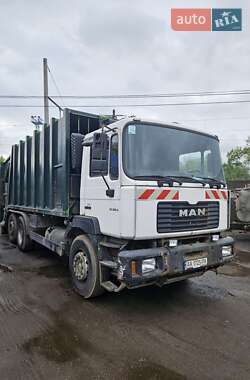 Мусоровоз MAN 26.314 2001 в Киеве