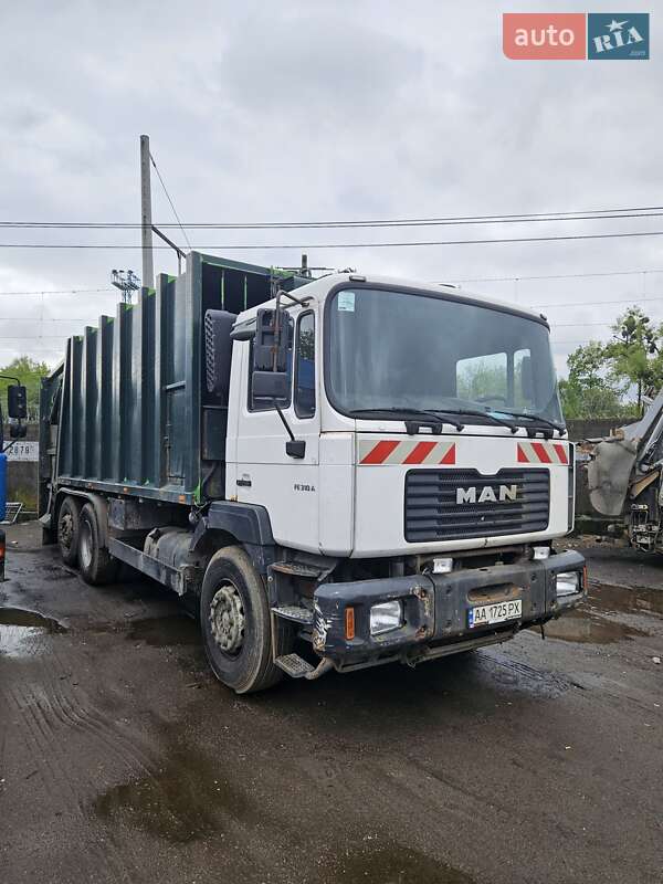 Сміттєвоз MAN 26.314 2001 в Києві
