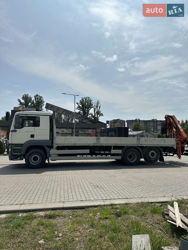 Кран-маніпулятор MAN 26.314 2006 в Коломиї фото 4 Кран-маніпулятор MAN 26.314 2006 в Коломиї