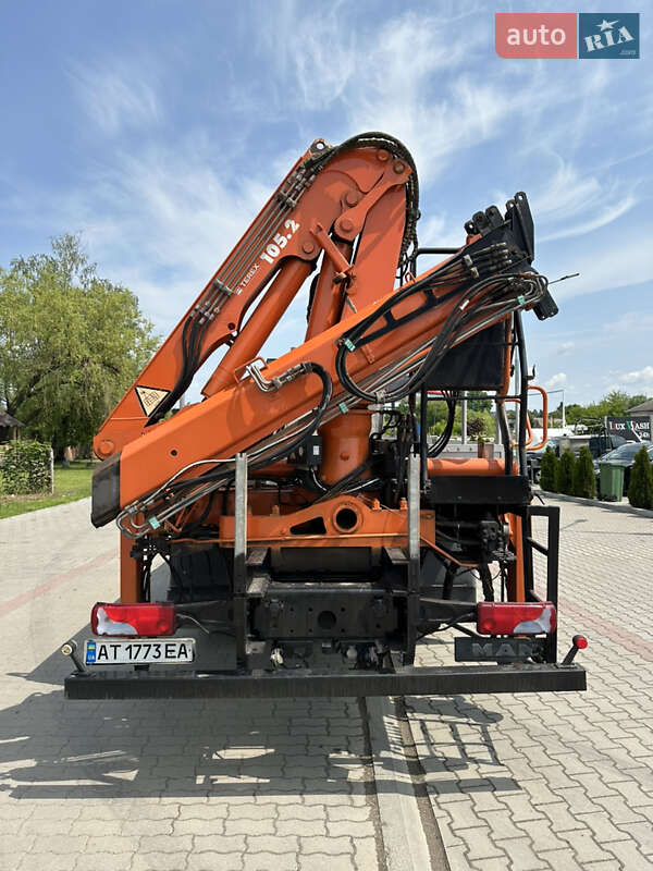 Кран-маніпулятор MAN 26.314 2006 в Коломиї фото 11 Кран-маніпулятор MAN 26.314 2006 в Коломиї