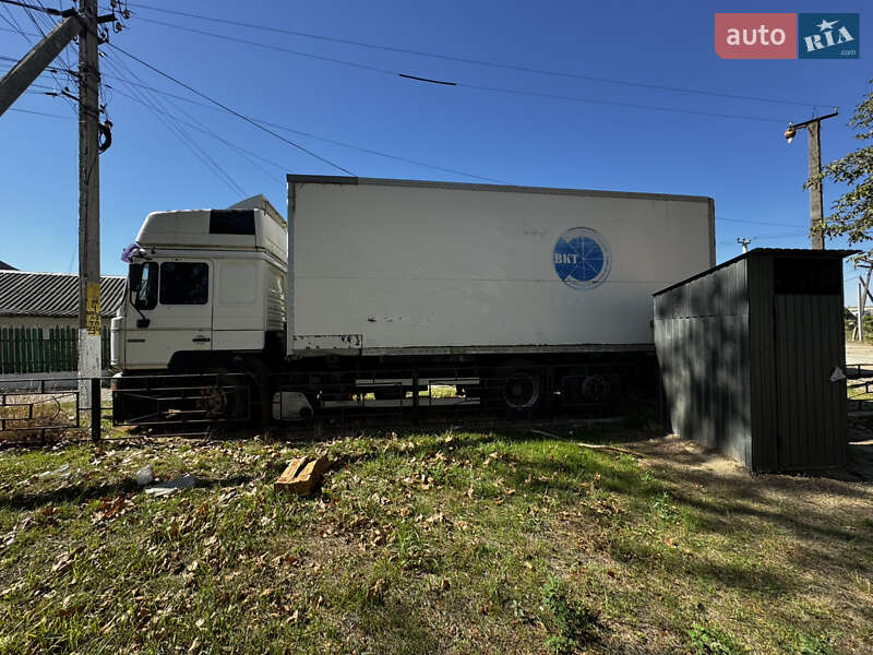 Грузовой фургон MAN 26.314 2000 в Одессе