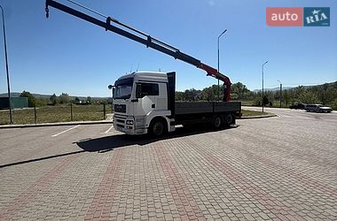 Кран-маніпулятор MAN 26.314 2005 в Тячеві