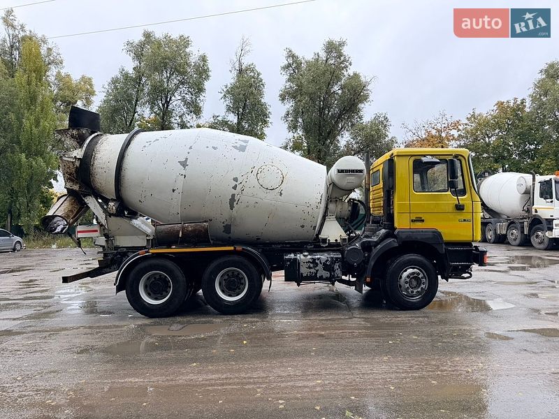 Бетономешалка (Миксер) MAN 26.314 2000 в Киеве