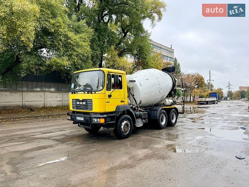 Бетономешалка (Миксер) MAN 26.314 2000 в Киеве