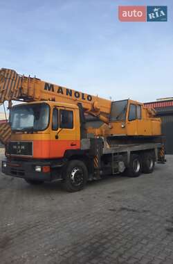 Автокран MAN 26.343 1992 в Ковеле