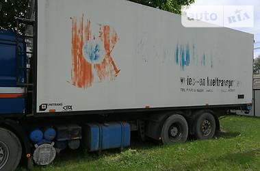 Рефрижератор MAN 26.360 1991 в 
