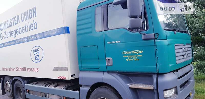 Рефрижератор MAN 26.360 2004 в Полтаве фото 3 Рефрижератор MAN 26.360 2004 в Полтаве