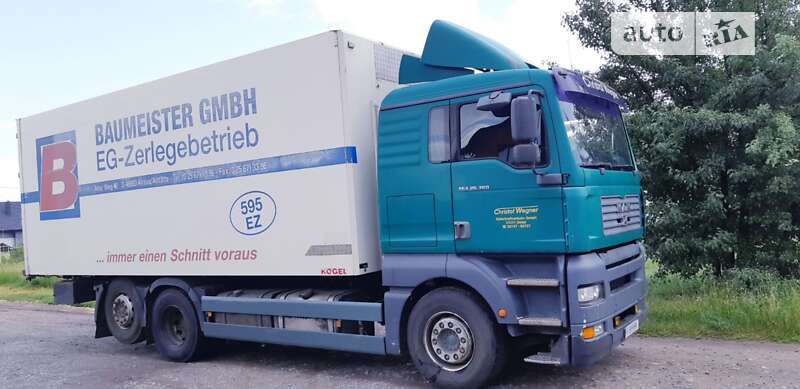 MAN 26.360 2004 MAN 26.360 2004