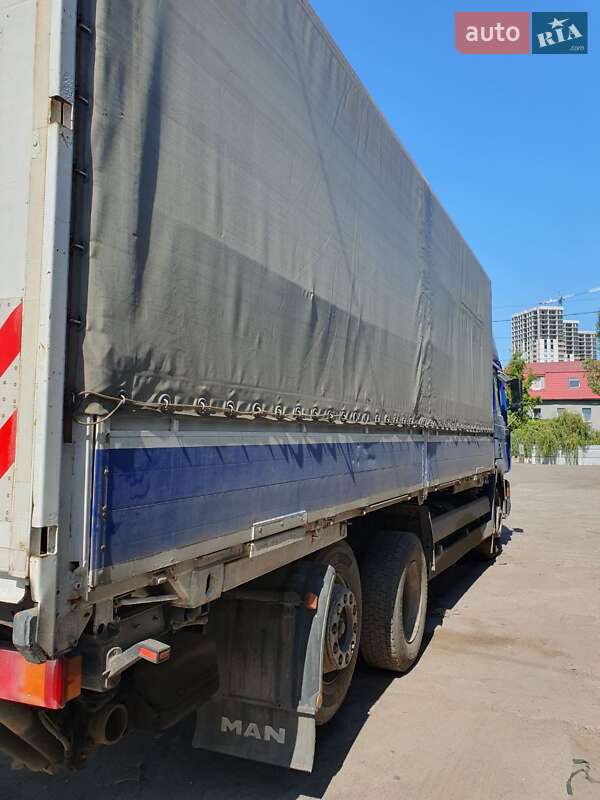 Борт MAN 26.372 1999 в Києві