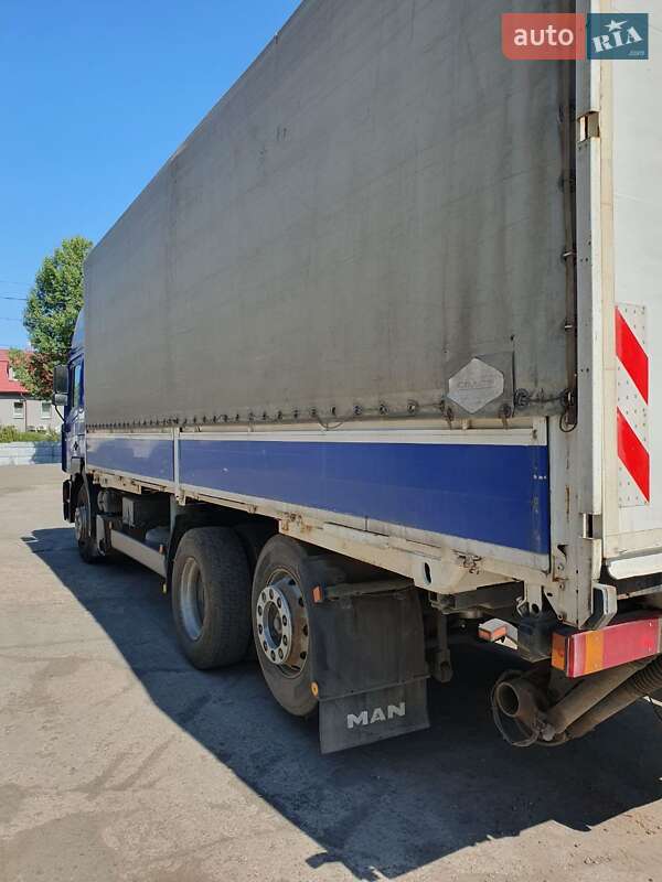 Борт MAN 26.372 1999 в Києві