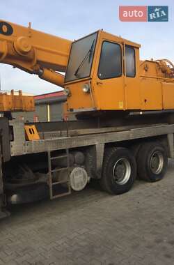 Автокран MAN 26.372 1992 в 