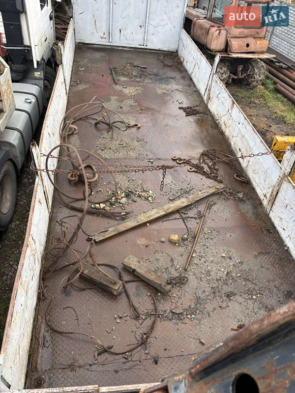 Кран-манипулятор MAN 26.372 1995 в Жовкве