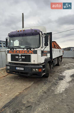 Кран-маніпулятор MAN 26.372 1996 в Ужгороді