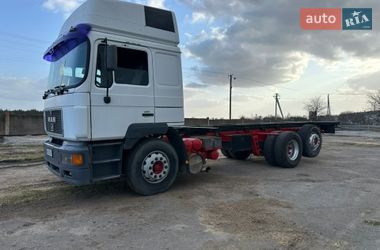 Платформа MAN 26.372 1992 в Томаковке