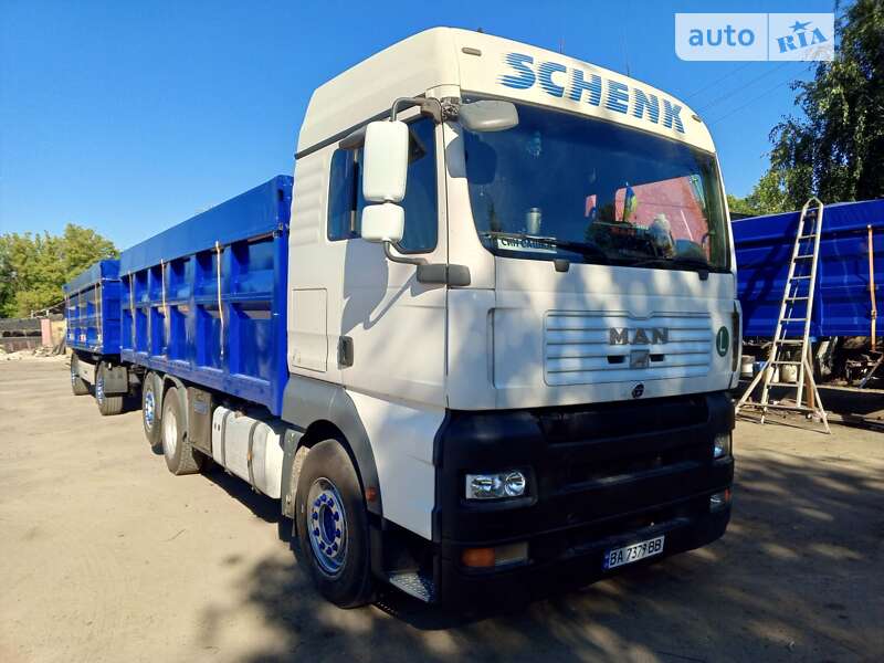 Контейнеровоз MAN 26.400 2007 в 
