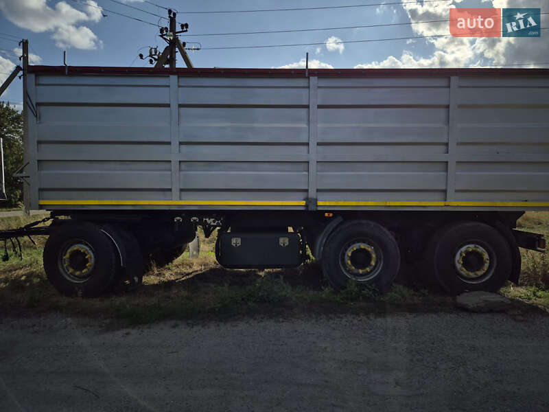 Зерновоз MAN 26.400 2007 в Кременчуге