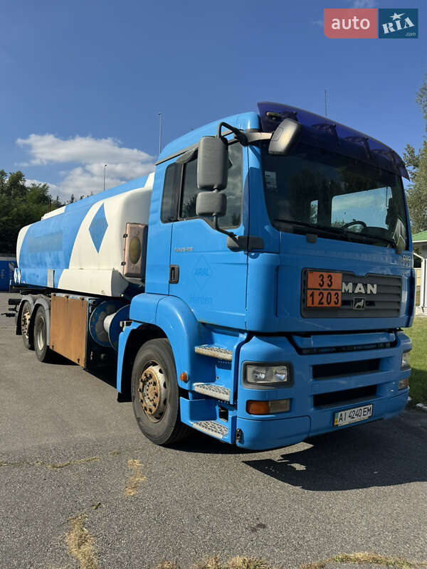 Бензовоз MAN 26.400 2006 в Києві
