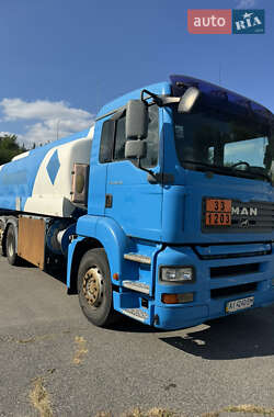 Бензовоз MAN 26.400 2006 в 