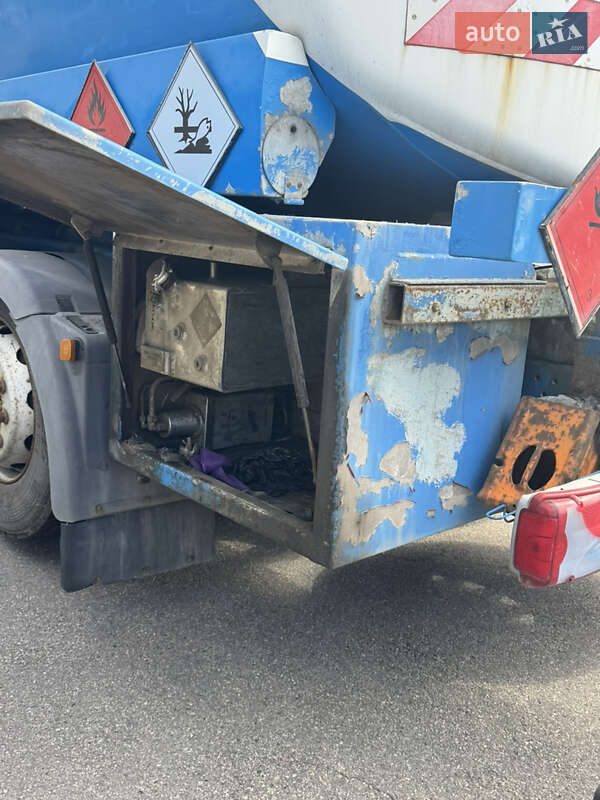 Бензовоз MAN 26.400 2006 в Києві