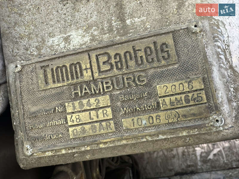 Бензовоз MAN 26.400 2006 в Києві