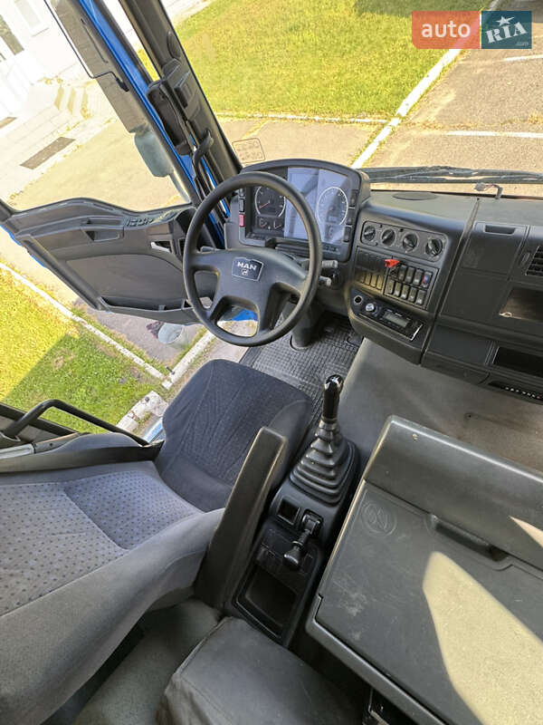 Бензовоз MAN 26.400 2006 в Києві