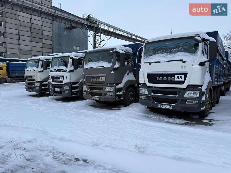 Зерновоз MAN 26.400 2016 в Тернополе