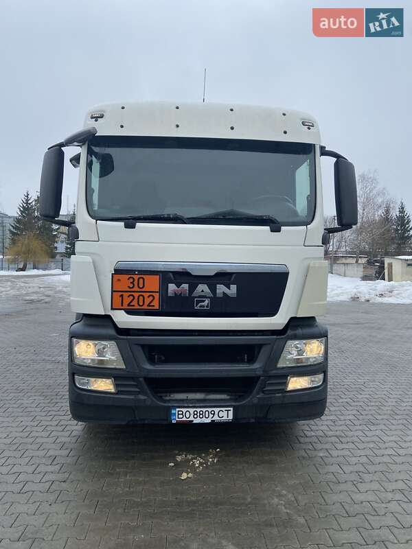 Бензовоз MAN 26.400 2009 в Тернополі