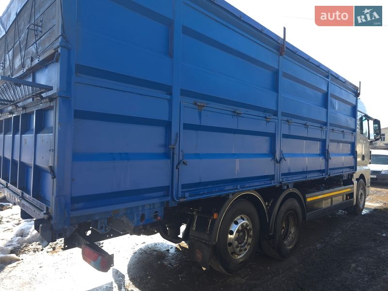 Контейнеровоз MAN 26.400 2008 в Дніпрі