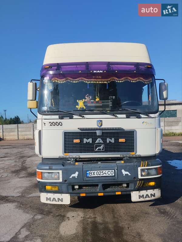 Борт MAN 26.402 1995 в Коростышеве фото 6 Борт MAN 26.402 1995 в Коростышеве