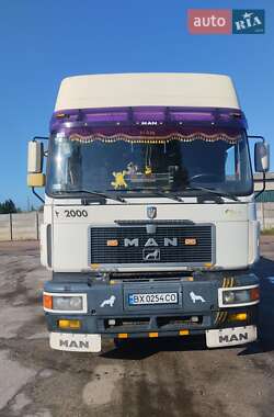Борт MAN 26.402 1995 в 