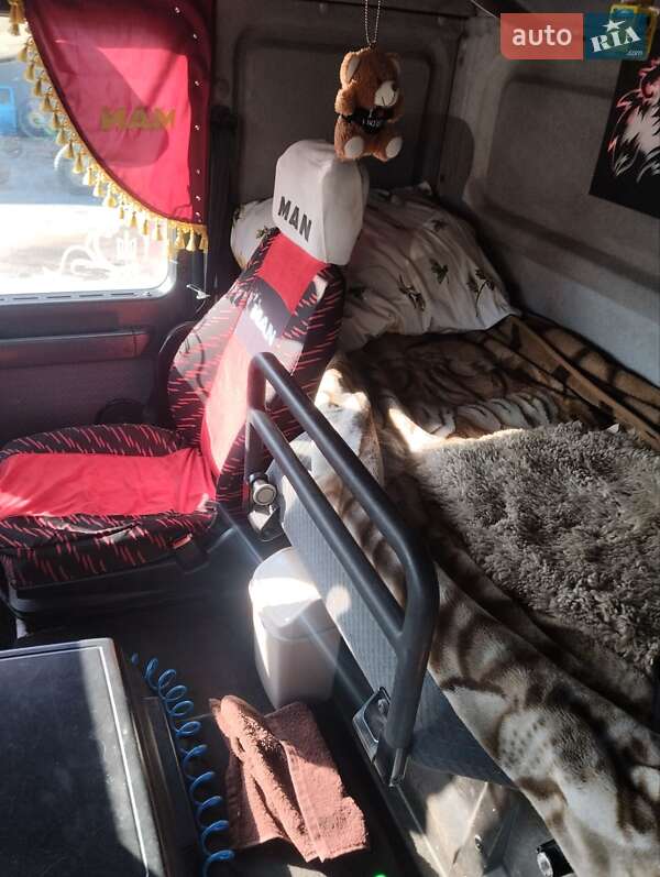 Борт MAN 26.402 1995 в Коростышеве фото 9 Борт MAN 26.402 1995 в Коростышеве