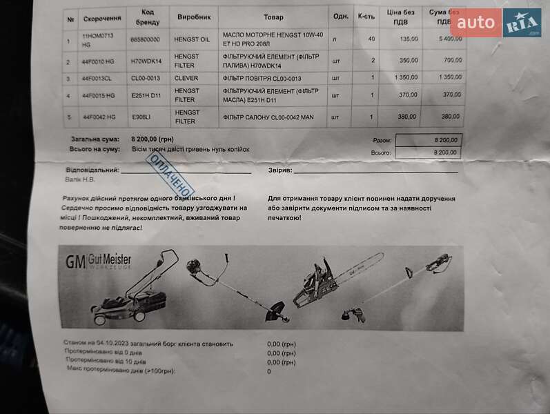 Борт MAN 26.402 1995 в Коростышеве фото 13 Борт MAN 26.402 1995 в Коростышеве