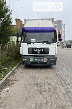 Вантажний фургон MAN 26.403 2000 в Львові