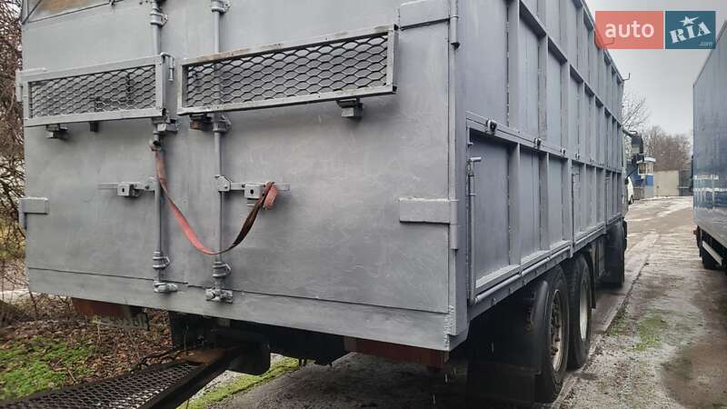 Зерновоз MAN 26.403 1998 в Томаковке фото 2 Зерновоз MAN 26.403 1998 в Томаковке